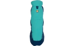 Ruffwear Vert Hundejacke Wasserdicht XXS 33–43 Cm Aurora Teal
