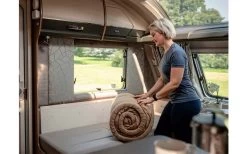 Duvalay Compact Schlafsack 190 X 66 X 2,5 Cm Navy