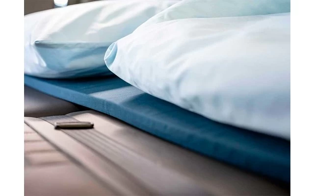 Duvalay Compact Schlafsack 190 X 66 X 2,5 Cm Navy – Bild 2