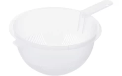 Rotho Rondo Stielsieb Weiß