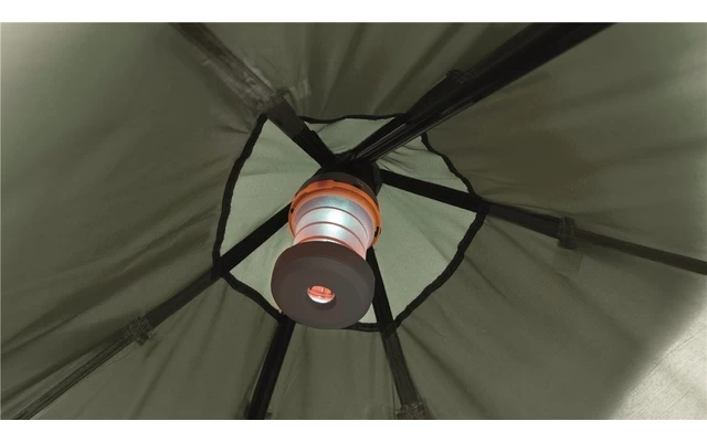 Easy Camp Bolide 400 Tipi Zelt 4 Personen 300 X 275 X 205 Cm – Bild 2