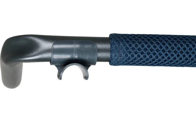 Crespo RP-215 Air Deluxe Fußhocker Blau – Bild 3