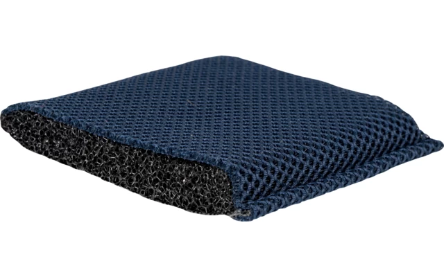 Crespo RP-215 Air Deluxe Fußhocker Blau – Bild 5