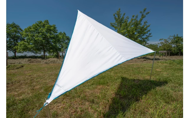 Bent Sonnensegel Neuseeland Oktopus Druck/RV Schwarz – Bild 2