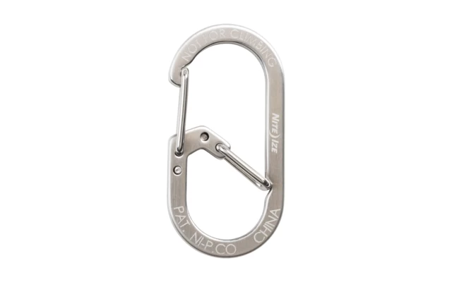 Nite Ize Karabiner G-Series 1 2pack Stainless Steel – Bild 5
