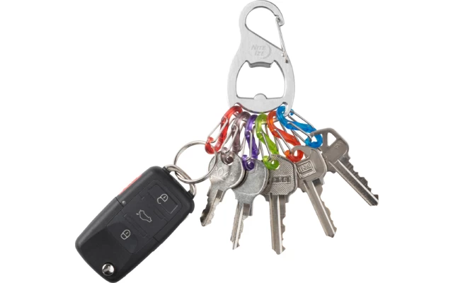 Nite Ize KeyRack + S-Biner Stainless Steel – Bild 7