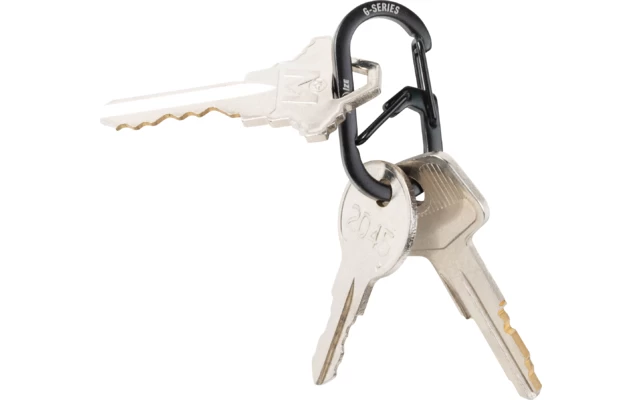 Nite Ize Karabiner G-Series 1 2pack Stainless Steel – Bild 3