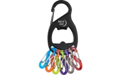 Nite Ize KeyRack + S-Biner Stainless Steel