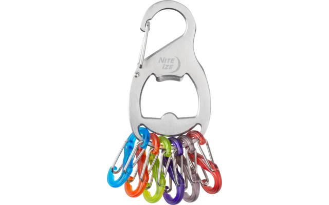 Nite Ize KeyRack + S-Biner Stainless Steel – Bild 5