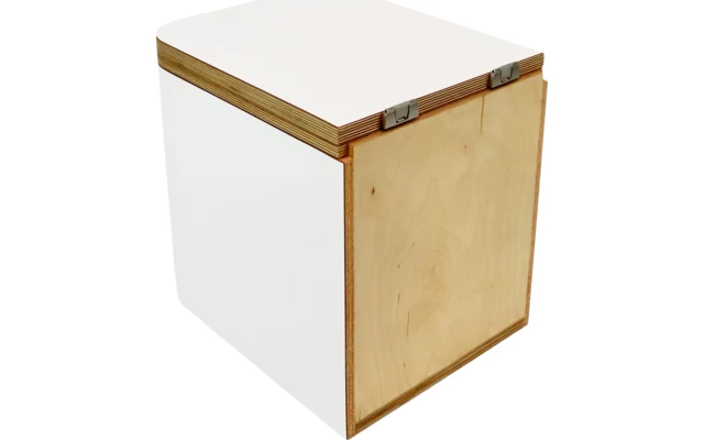 TRELINO Timber Trenntoilette M Anthrazit – Bild 4