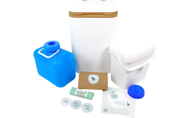 TRELINO Timber Trenntoilette M Anthrazit – Bild 6