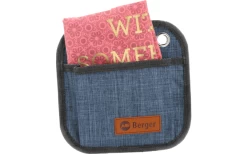 Berger Milo 1 Hängetasche Schwarz