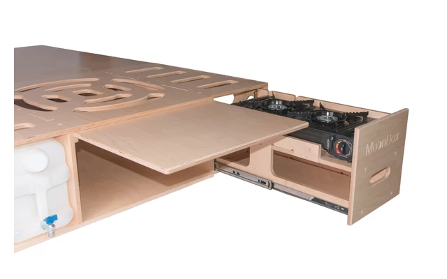 Moonbox Campingbox Weiß Van/Bus Cm TYP 119 - Weiß â€“ Bild 7