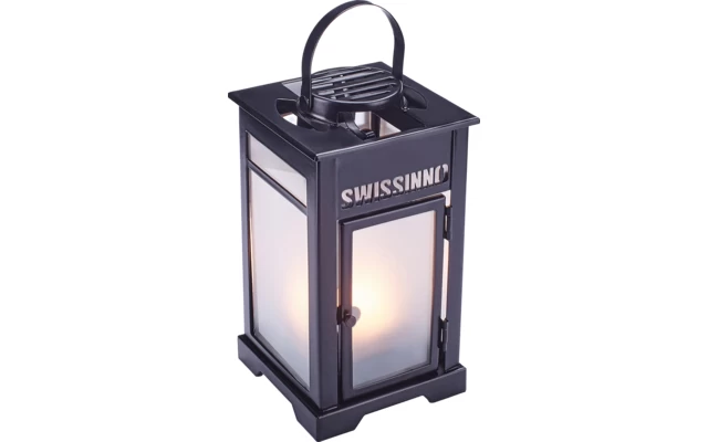 Swissinno Mückenstop-Laterne Inkl. Kerze / Plättchen – Bild 2