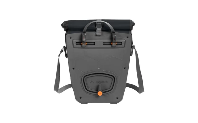 Vaude Aqua Back Single Fahrradtasche 24 Liter Schwarz – Bild 3