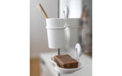 Koziol Loop Seifenschale Mit Saugnapf Ash Grey