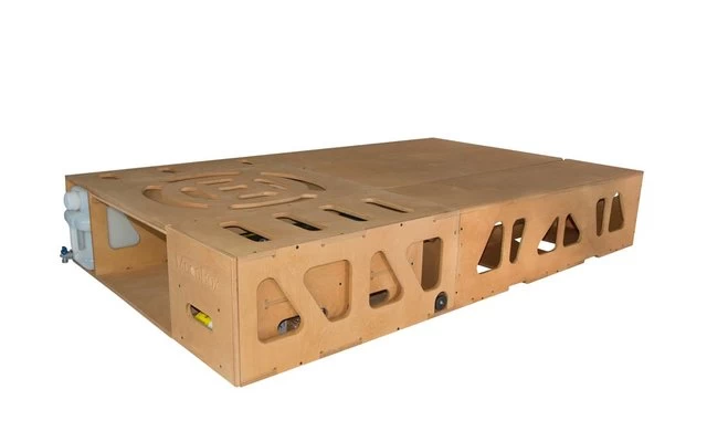 Moonbox Campingbox Weiß Van/Bus Cm TYP 119 - Weiß â€“ Bild 4