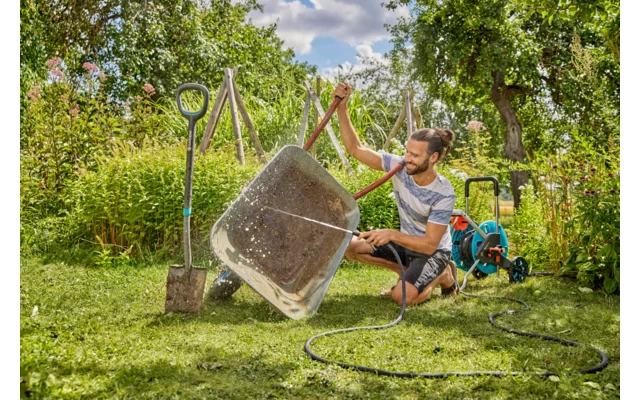 Gardena Textilschlauch Liano Life 1/2", 10 M – Bild 3