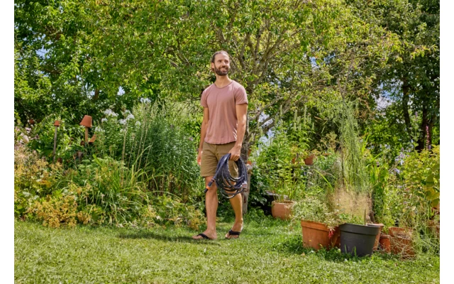 Gardena Textilschlauch Liano Life 1/2", 10 M – Bild 4