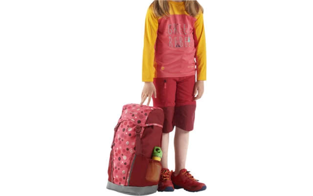 Vaude Puck 14 Kinderrucksack 14 Liter Bright Pink/cranberry – Bild 3