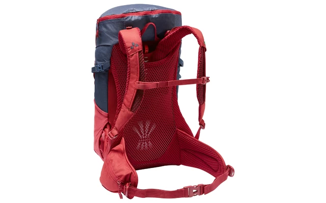 Vaude Brenta 24 Wanderrucksack 24 Liter Carmine/eclipse – Bild 3