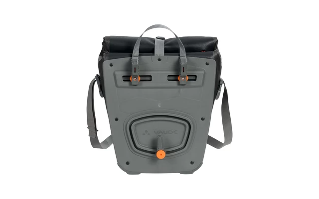 Vaude Aqua Front Fahrradtaschenset 2 Stück 28 Liter Rot – Bild 5