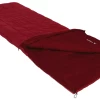 Vaude Navajo 900 SYN Kunstfaserschlafsack 220 X 80 Cm Dark Indian Red