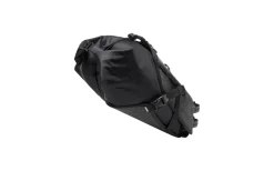 Vaude Trailsaddle II Fahrrad Satteltasche 10 Liter Grün/schwarz