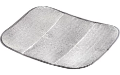 High Peak Alukissen 2er Set 35 X 45 Cm Silber