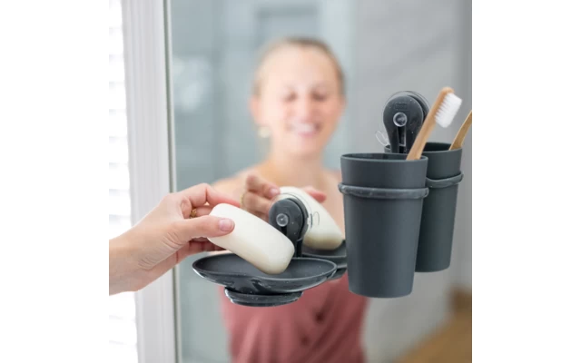 Koziol Loop Seifenschale Mit Saugnapf Weiß â€“ Bild 2