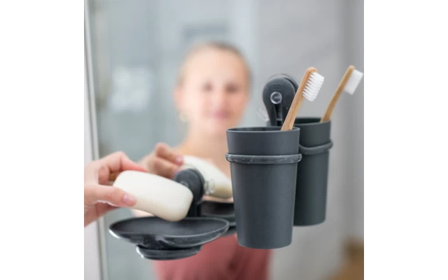 Koziol Loop Seifenschale Mit Saugnapf Weiß â€“ Bild 3