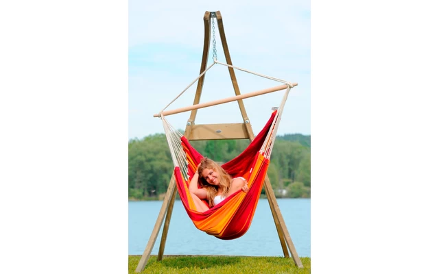 Amazonas Hängesitz Brasil 1,3 M Mocca – Bild 4