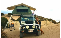 Gordigear Dachzelt Für 2 Personen Mit Staufläche 140 X 240 Cm Grün