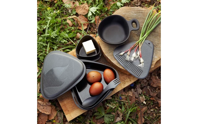 Light My Fire Outdoor MealKit Rustyorange – Bild 5