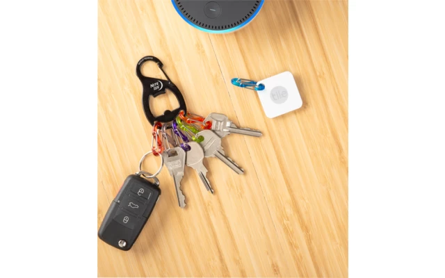 Nite Ize KeyRack + S-Biner Schwarz – Bild 4