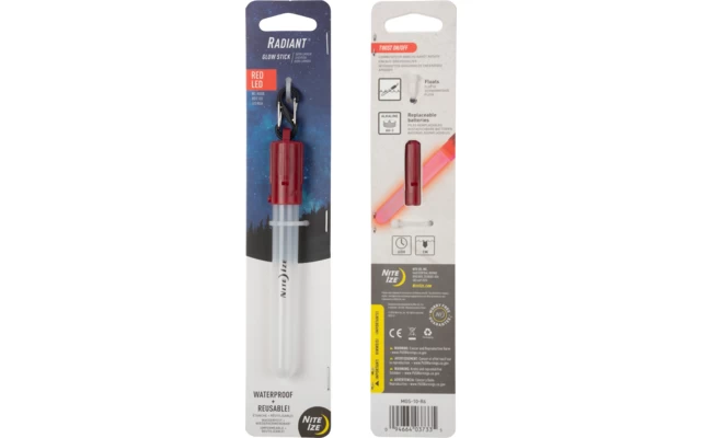 Nite Ize LED Mini Glowstick Leuchtstab Blau – Bild 2