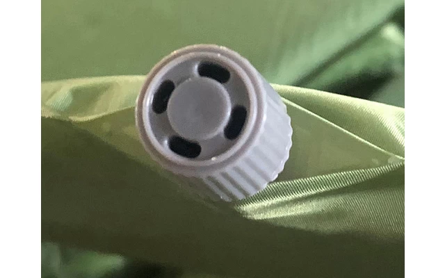 Basic Nature Sitzkissen Aufblasbar Olive – Bild 2