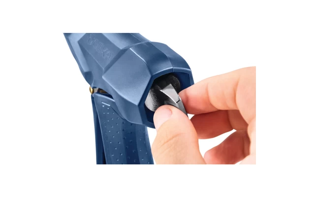 GEKA Plus Profi-Reinigungspistole MS Gummiert Blau Mit Anschlussste. Karton – Bild 4