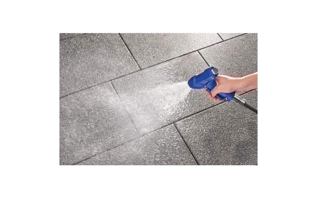 GEKA Plus Profi-Reinigungspistole MS Gummiert Blau Mit Anschlussste. Karton – Bild 7