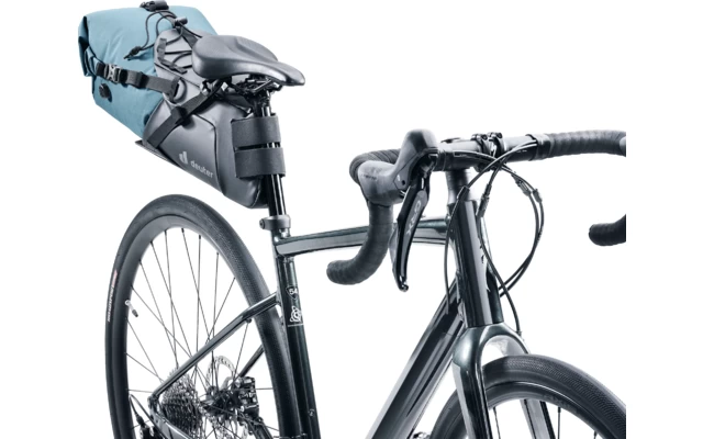 Deuter Cabezon SB 16 Fahrradtasche 16 Liter Atlantic Black – Bild 2