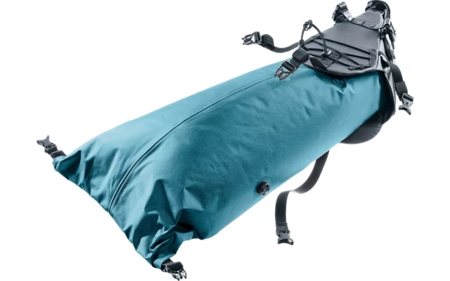 Deuter Cabezon SB 16 Fahrradtasche 16 Liter Atlantic Black – Bild 5