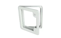 Thetford Modell 3 Serviceklappe Kassettentoilette 349 X 296 Mm Hellgrau