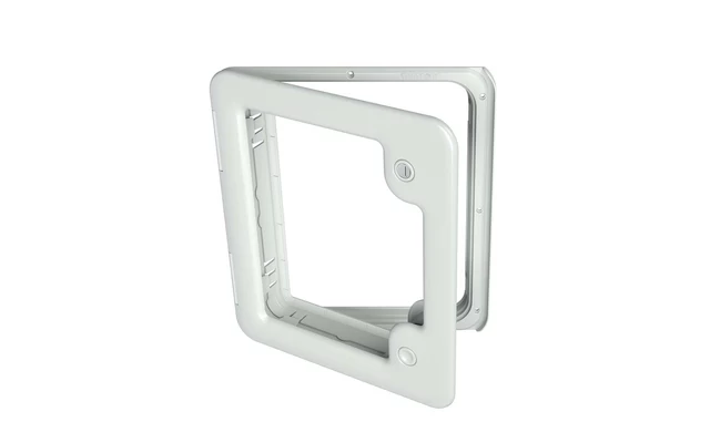 Thetford Modell 3 Serviceklappe Kassettentoilette 349 X 296 Mm Hellgrau