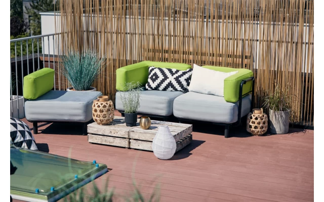 One Bar Element 2 I-Rückenlehnenbezug Oceana Blue â Bild 2