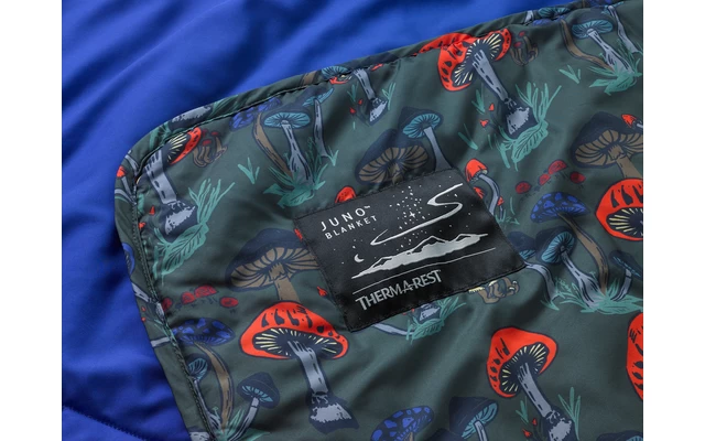 Therm-a-Rest Thermarest Juno Campingdecke 183 X 114 Cm Warp Speed Print – Bild 3