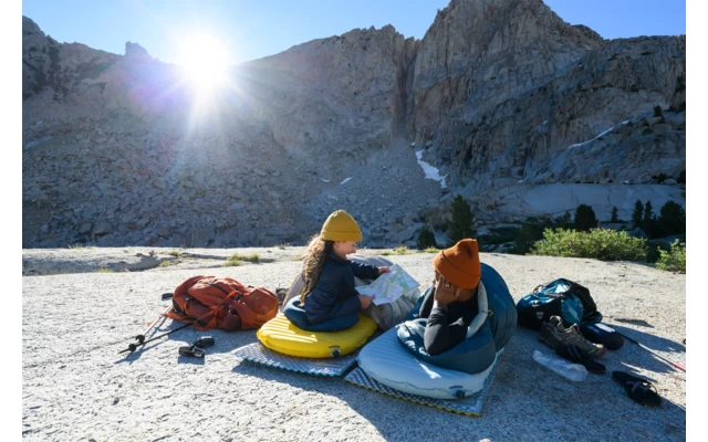 Therm-a-Rest Thermarest Z Lite SOL Isomatte Regular Limon / Silver – Bild 7