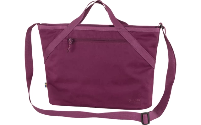 Fjällräven Vardag Crossbody Umhängetasche 9 Liter Royal Purple – Bild 4