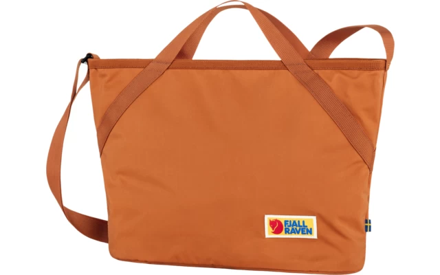 Fjällräven Vardag Crossbody Umhängetasche 9 Liter Royal Purple – Bild 2