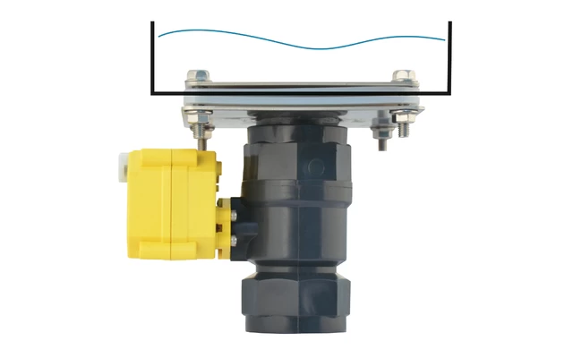 Lilie Elektrisches Kugelhahnventil-System - Kunststoff, 1 Zoll – Bild 3