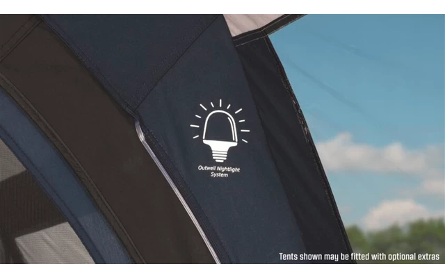 Outwell Hayward Lake 5ATC Aufblasbares Tunnelzelt 5 Personen – Bild 3